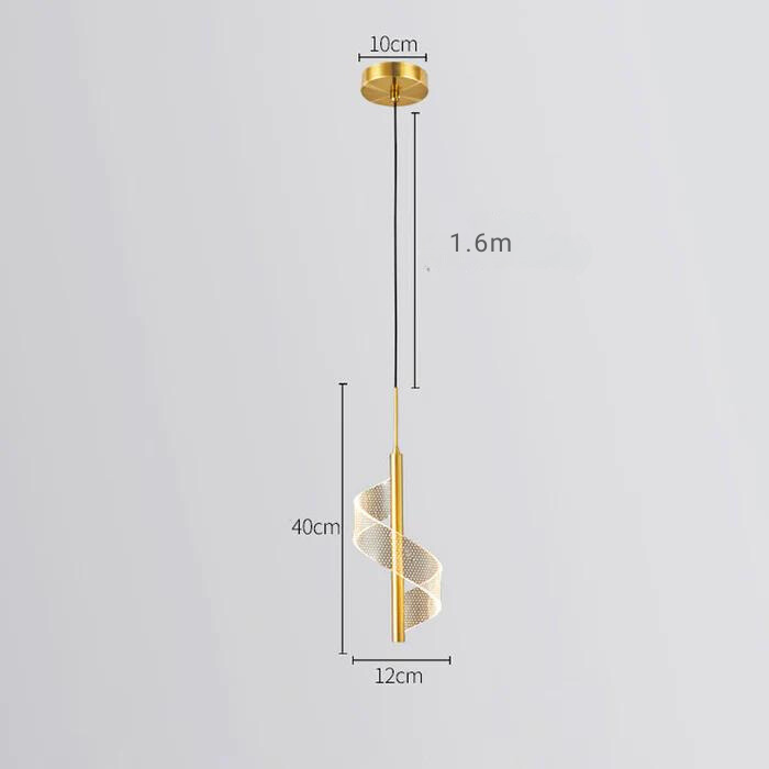 Spira | Lámpara colgante de diseño en espiral