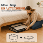 ClearNest — Bolsas de Almacenamiento Transparentes | 1+1 GRATIS