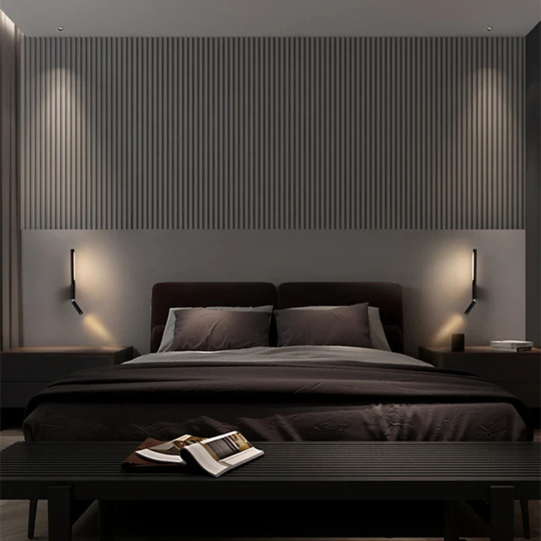 Lámpara de pared LED | Iluminación moderna para el salón