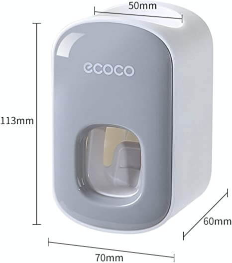 Dispensador Automático de Pasta de Dientes Montado en la Pared