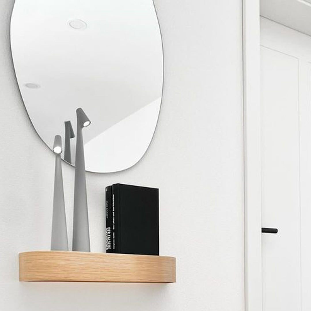 Lámpara de mesa LED inalámbrica – regulable y recargable