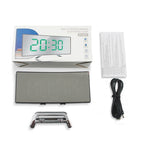Reloj despertador digital LED Buet