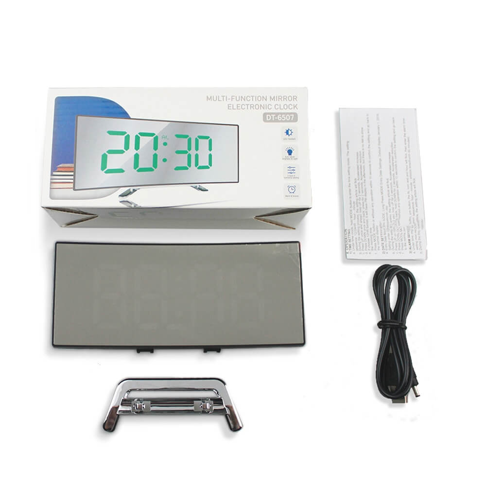 Reloj despertador digital LED Buet