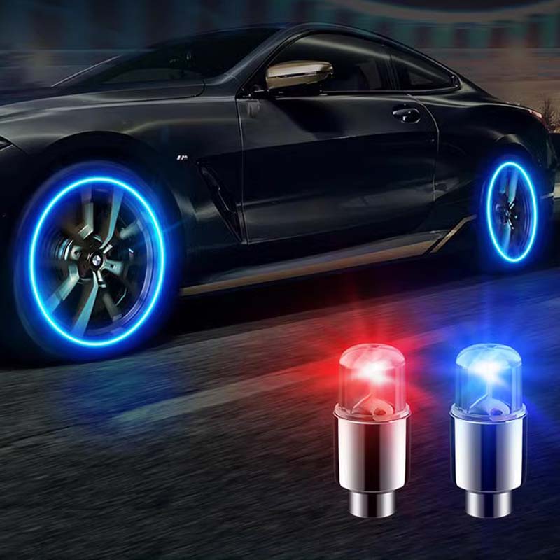 Kalsten | Tapas de Válvula de Neumático con LED
