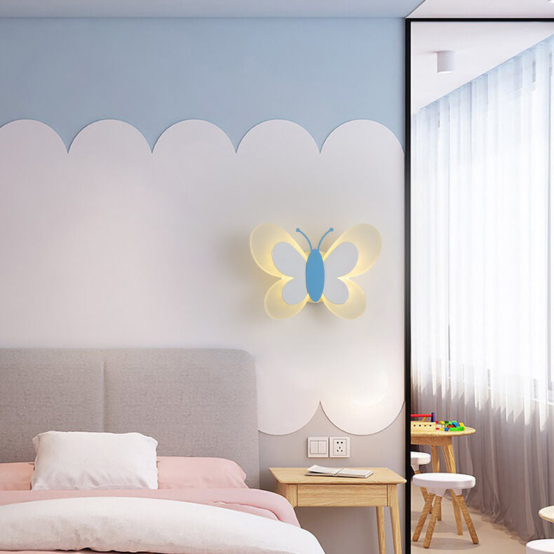 AeroLume - Lámpara de pared LED en forma de mariposa para un toque mágico