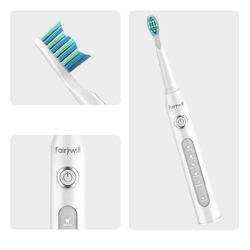Cepillo de Dientes Eléctrico Sonic Recargable