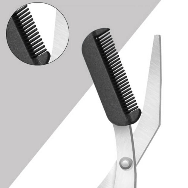 Kalsten | BrowPerfektor - Tijeras de Cejas de Acero Inoxidable