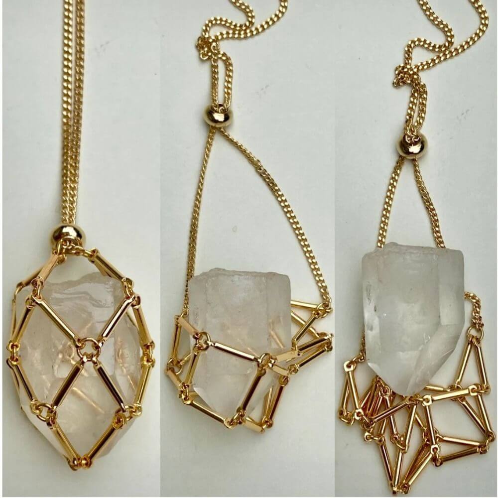 Collar de Soporte para Cristales Ajustable