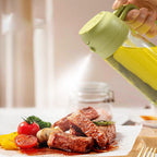 Spray y dispensador de aceite de vidrio 2 en 1