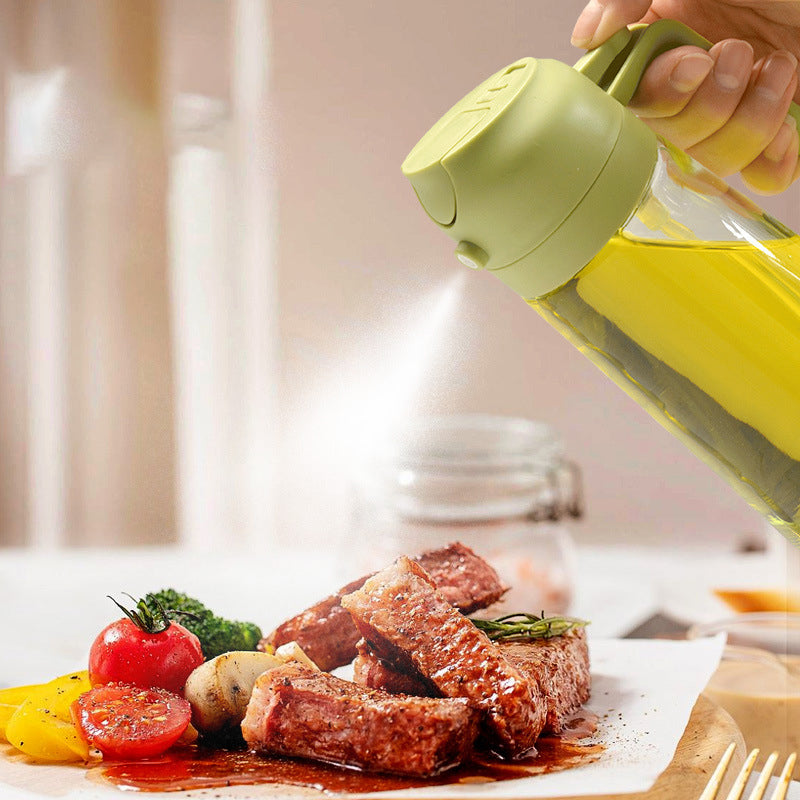Spray y dispensador de aceite de vidrio 2 en 1 | Brehn