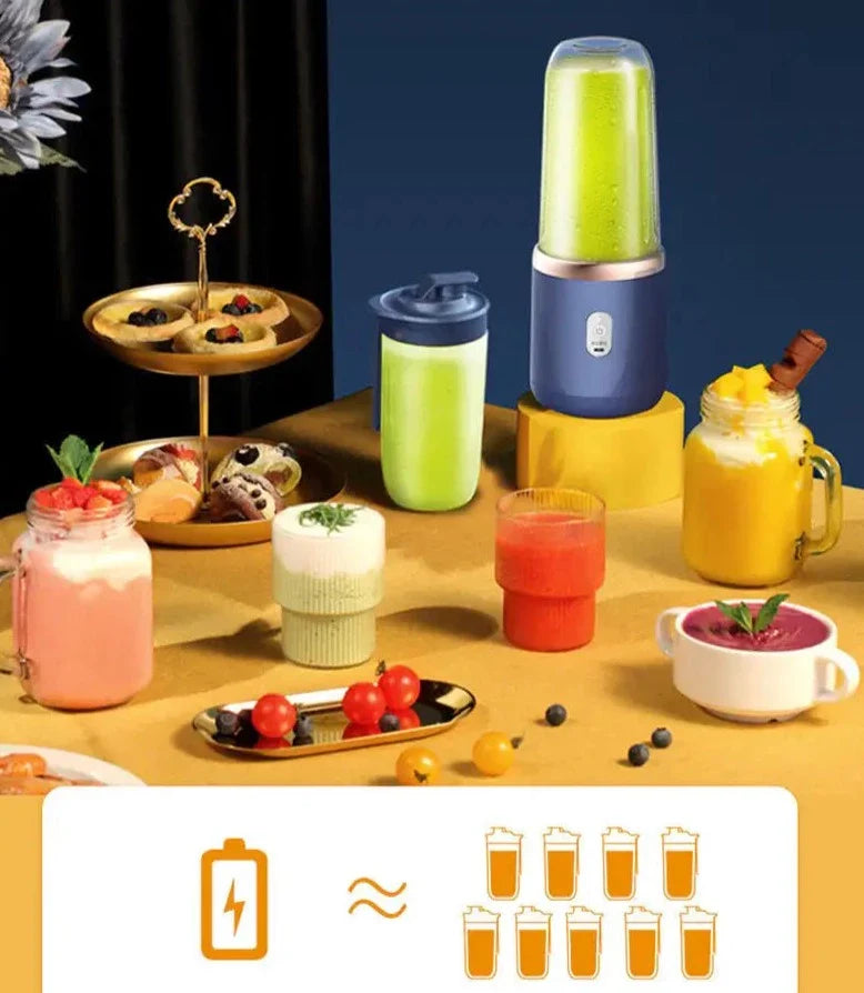 Taza de Jugos con 6 Cuchillas