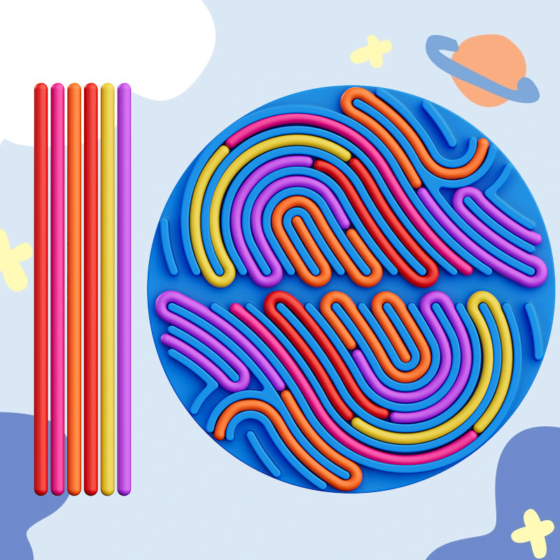 SensoryFlex - Tablero de Actividad Sensorial | 50% DESCUENTO