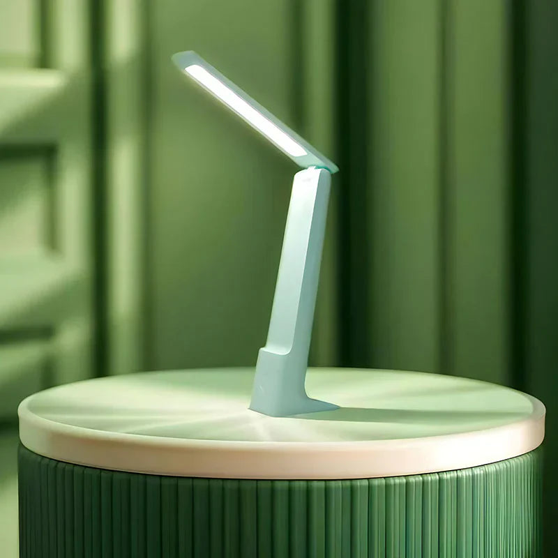 LumeTouch - Lámpara de escritorio delgada con brillo ajustable y diseño moderno