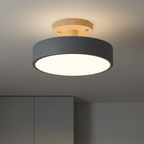 Luz de Techo Acorn Flush Mount - Encantador Diseño Escandinavo LED