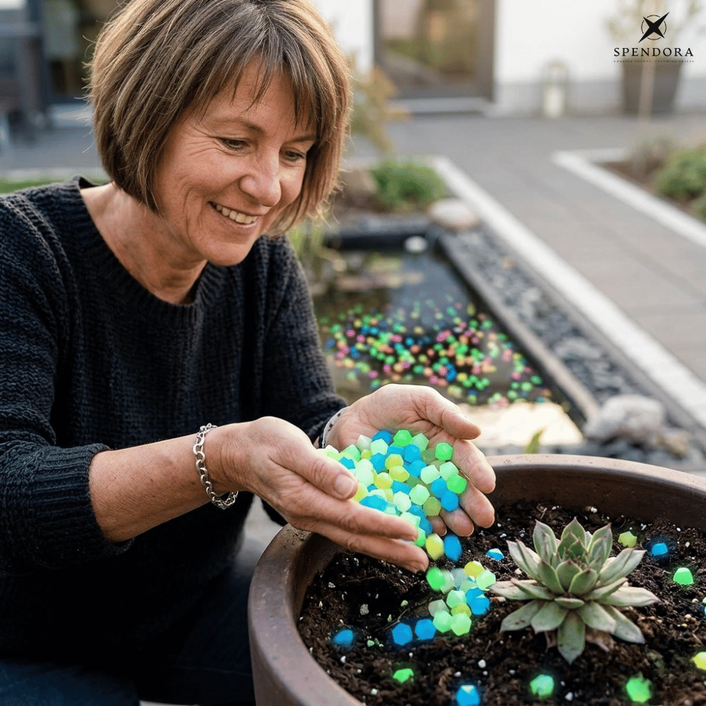 GlowPebbles — Piedras de Jardín Brillantes | 50% DESCUENTO