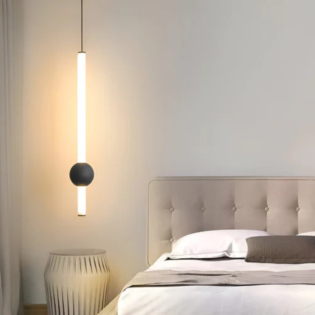 Lámpara colgante LED | Diseño elegante para el salón