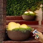 GlowStone – Luz de Jardín de Piedra