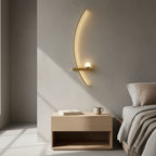Luz de Pared LED Elegante – Aplique de Aluminio Moderno para Interiores del Hogar