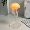JellyGlow – Lámpara de medusa que cambia de color con movimiento flotante y proyección de luz ambiental relajante