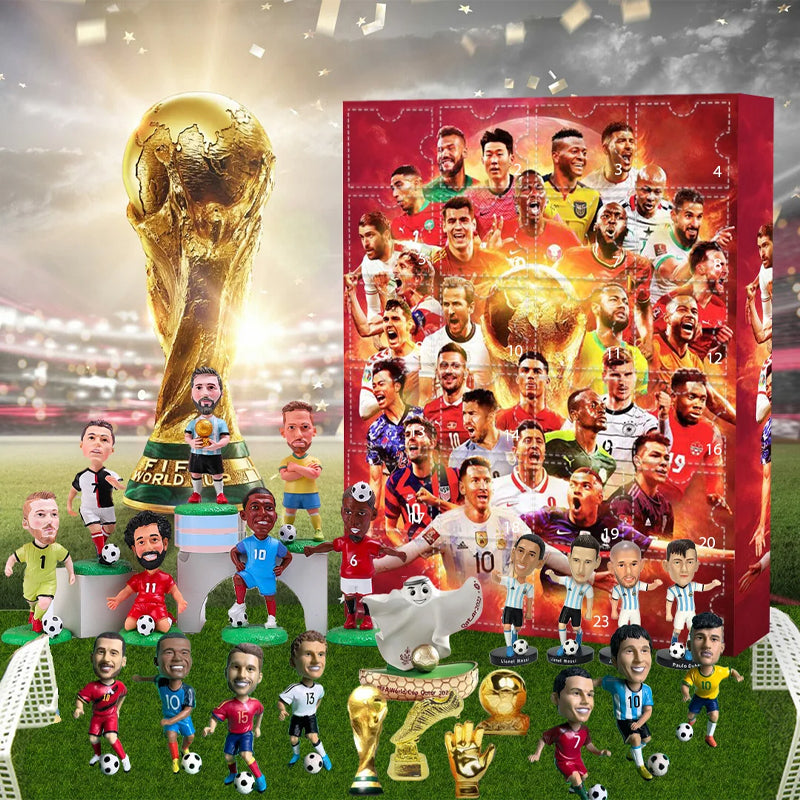 Calendario de Adviento de Fútbol (edición 2026) | Un mes lleno de sorpresas