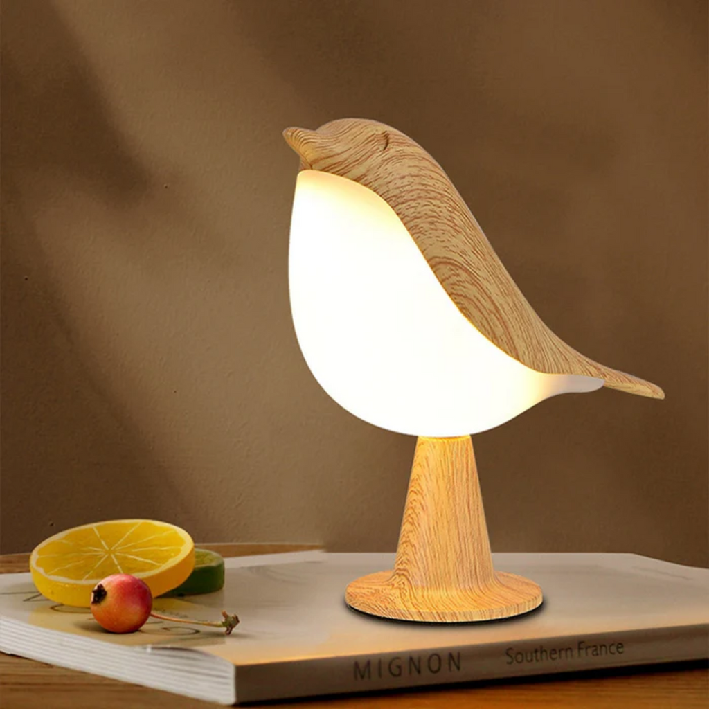 LumoVogel | lámpara de mesa divertida