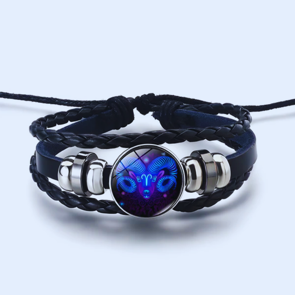 Pulsera Zodiacal - Promueve una sensación de paz y felicidad Kalsten