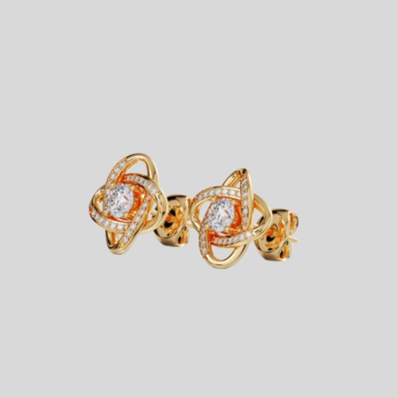 Regalo del Día de la Madre | Pendientes con Diseño Envueltos