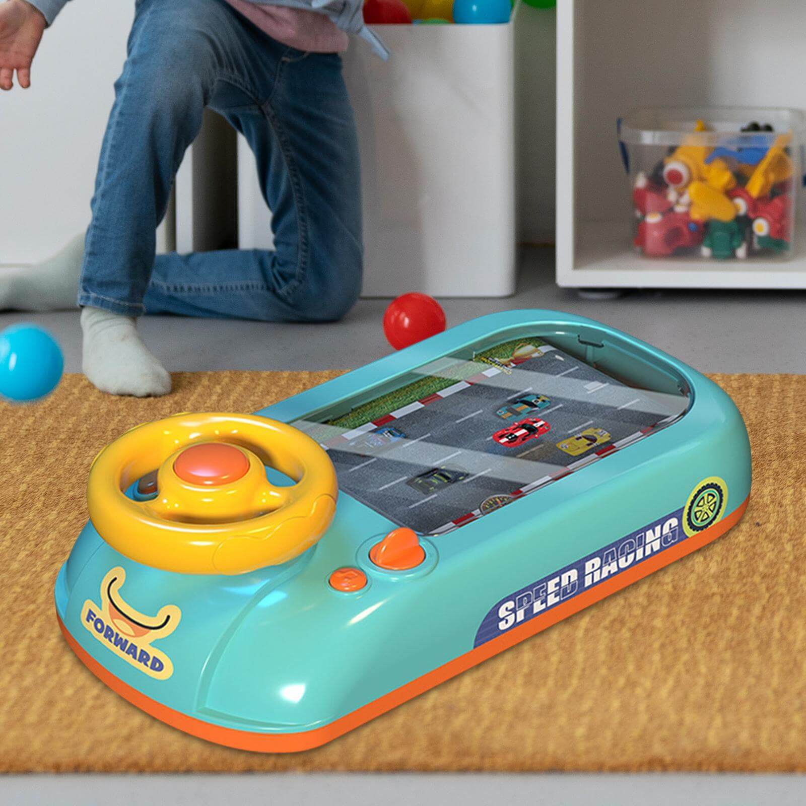 Volante de Simulación para Niños