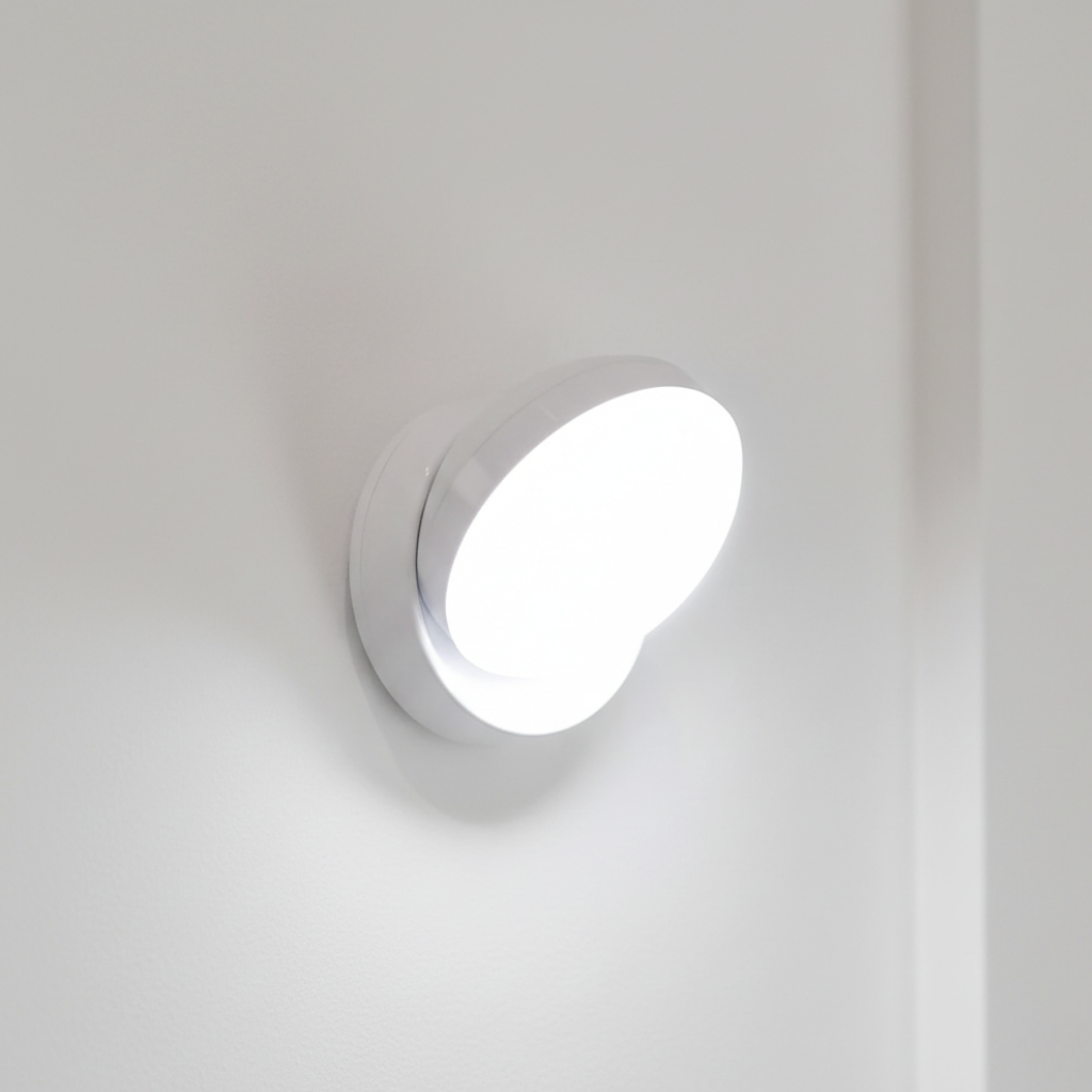 Oralee - Luz de Pared LED con Sensor de Movimiento Rotatable 360°