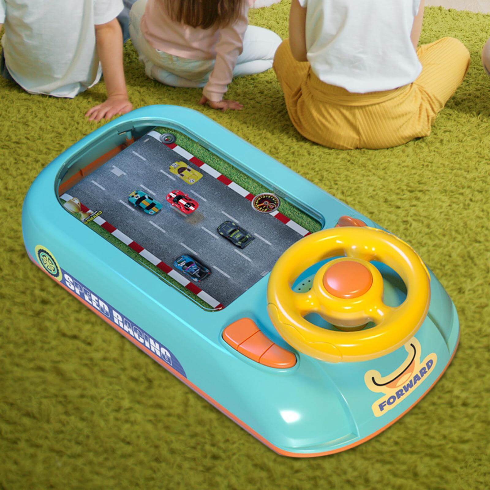 Volante de Simulación para Niños