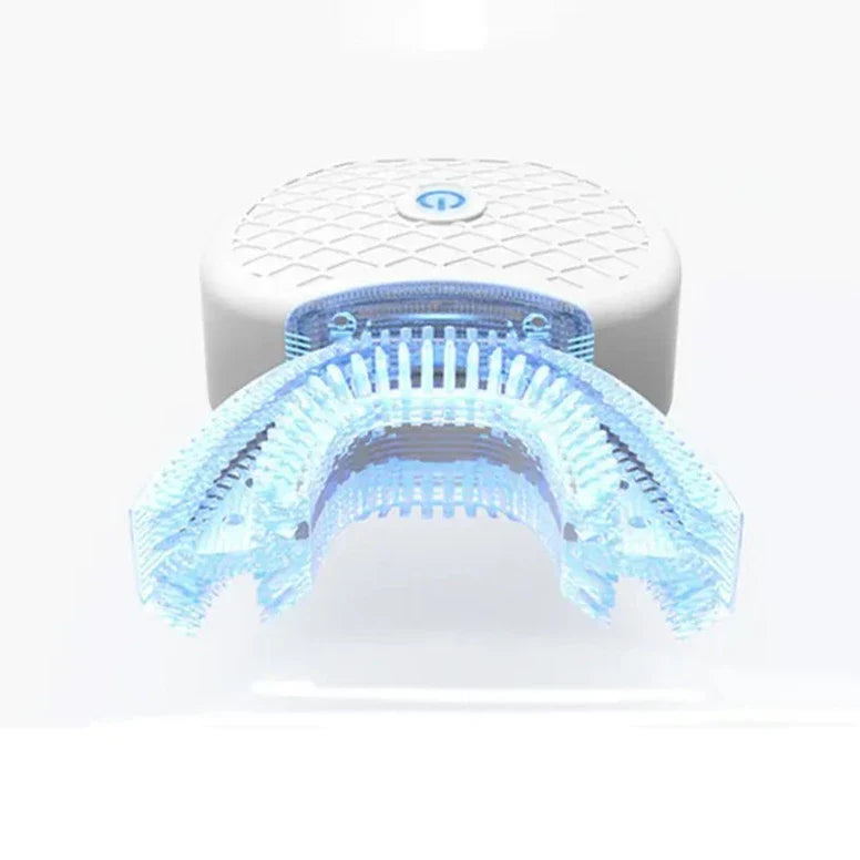 Cepillo de dientes de silicona en forma de U