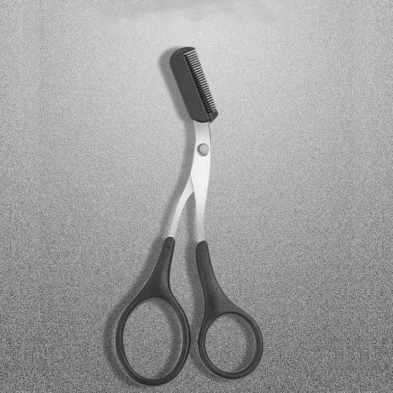 Kalsten | BrowPerfektor - Tijeras de Cejas de Acero Inoxidable