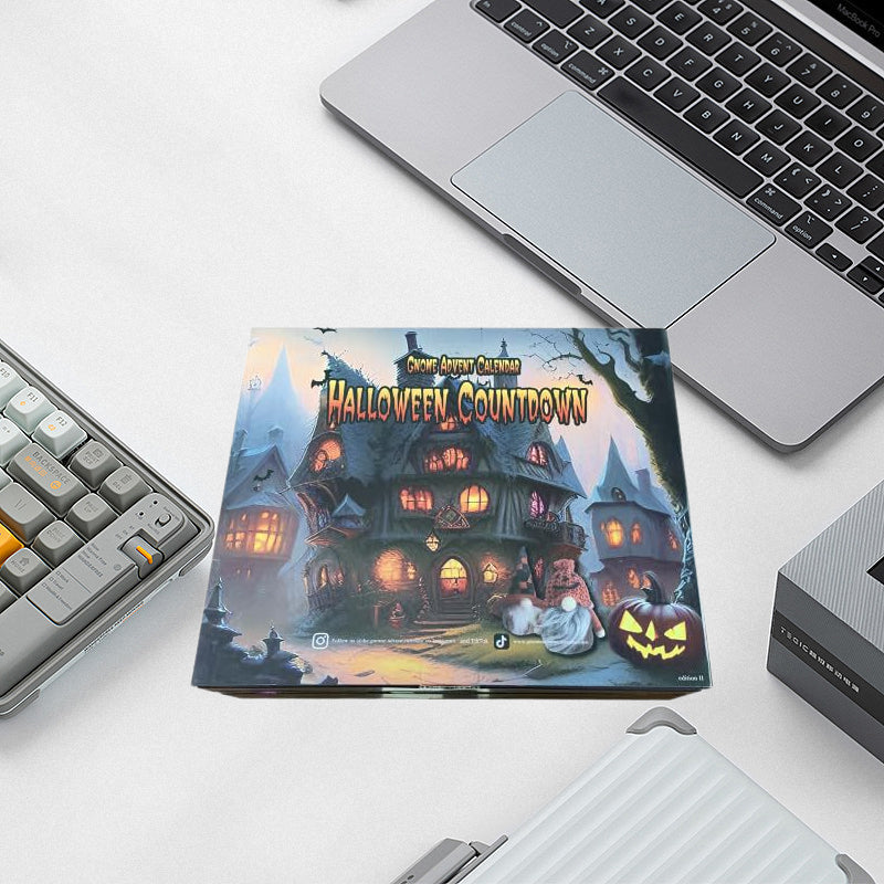 Calendario de Adviento de Gnomos de Navidad 2024