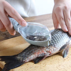 Cepillo para Escamar Pescado