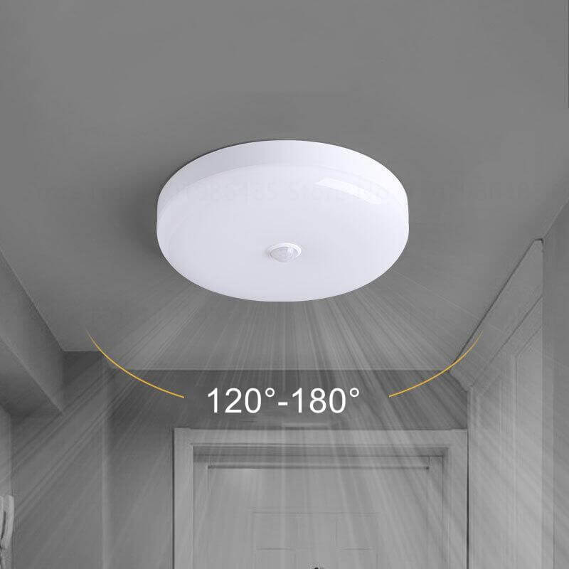 Lámpara de Techo LED con Sensor de Movimiento