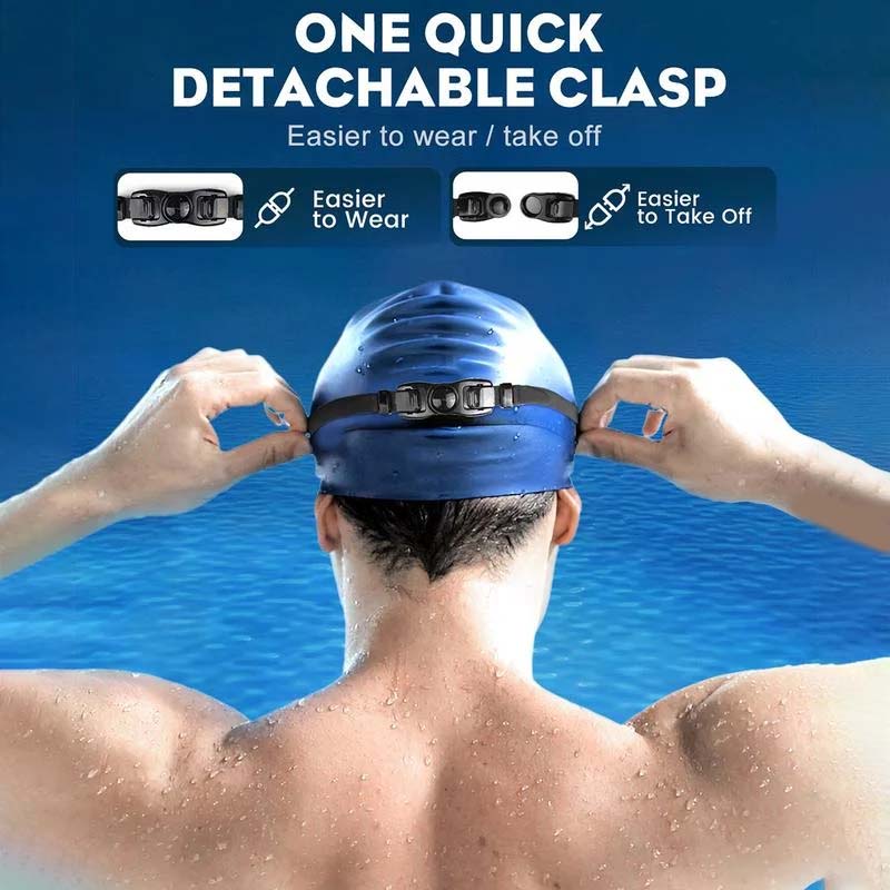 Kalsten | Gafas de natación antiempañantes de visión amplia