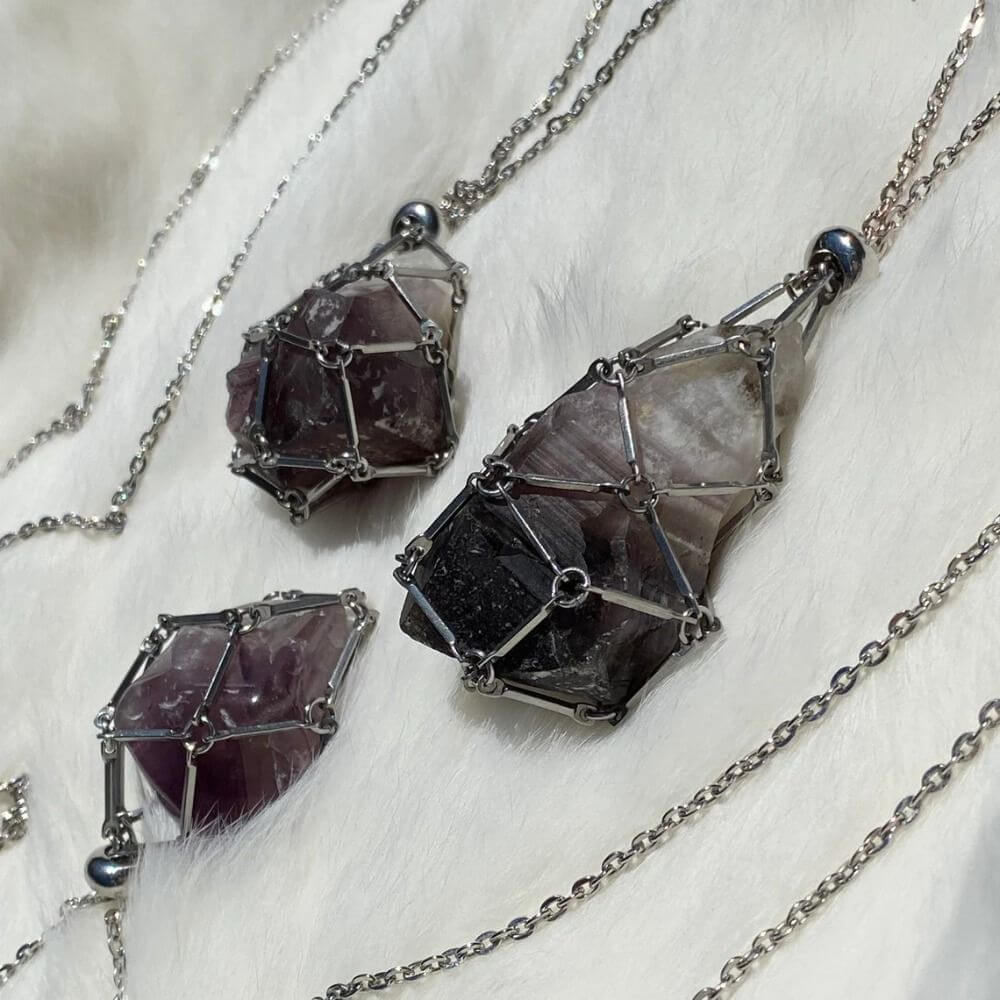 Collar de Soporte para Cristales Ajustable
