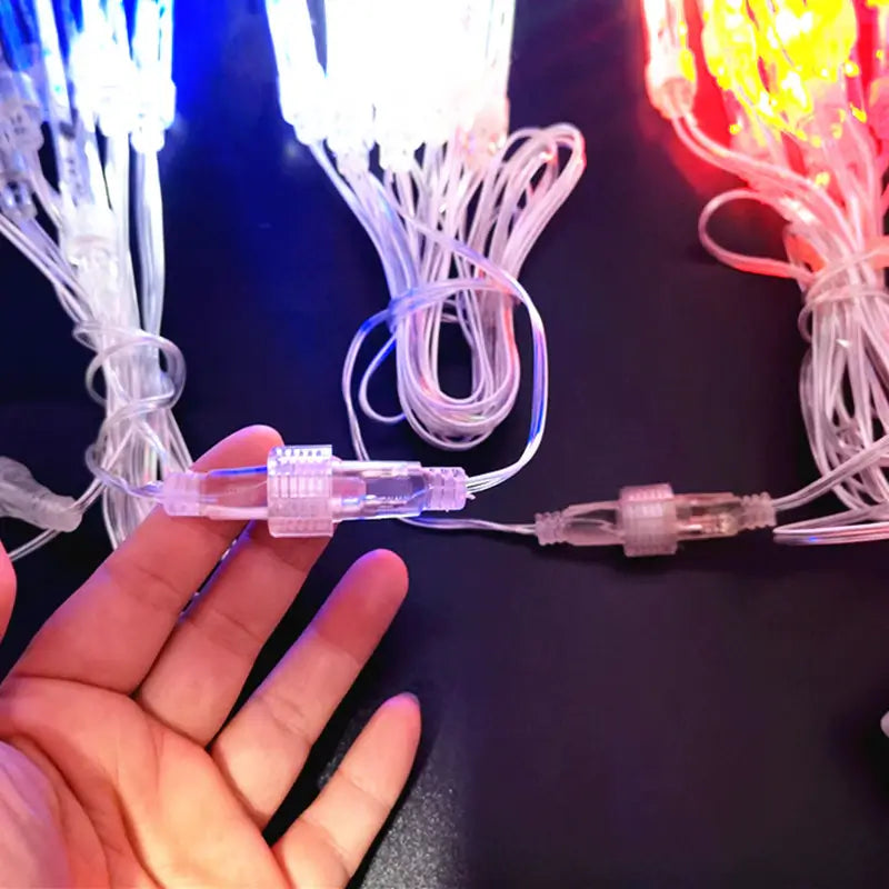 Luces LED de Ducha Meteor - Luz profesional para interiores y exteriores