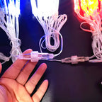 Luces LED de Ducha Meteor - Luz profesional para interiores y exteriores