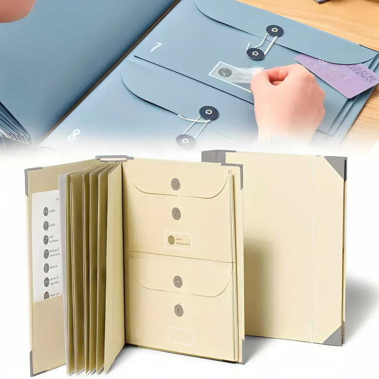 SafeKeep - Organizador de Documentos de Emergencia | 50% DESCUENTO