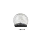 Luz de Paisaje Exterior LED Solar Moderna Minimalista de Vidrio