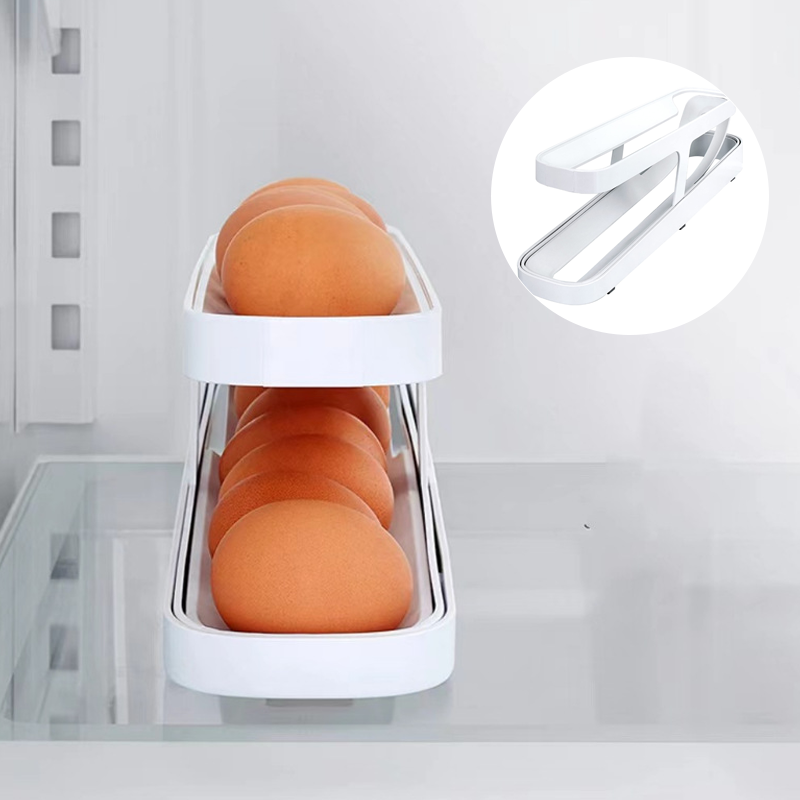 Soporte para Huevos Automático con Desplazamiento
