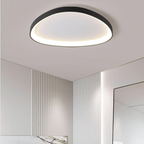 Halo | Lámpara de techo LED semicircular