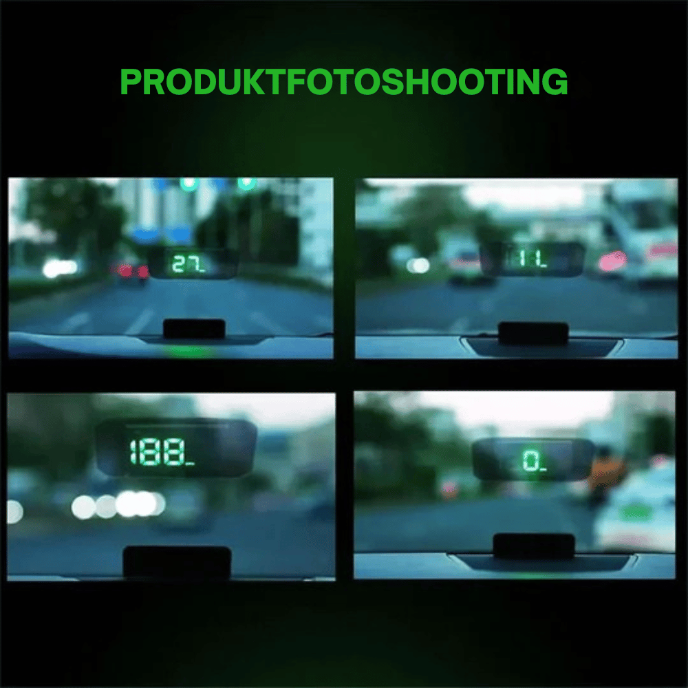 WhisperDash — Pantalla de Visualización Frontal GPS | 50% DESCUENTO