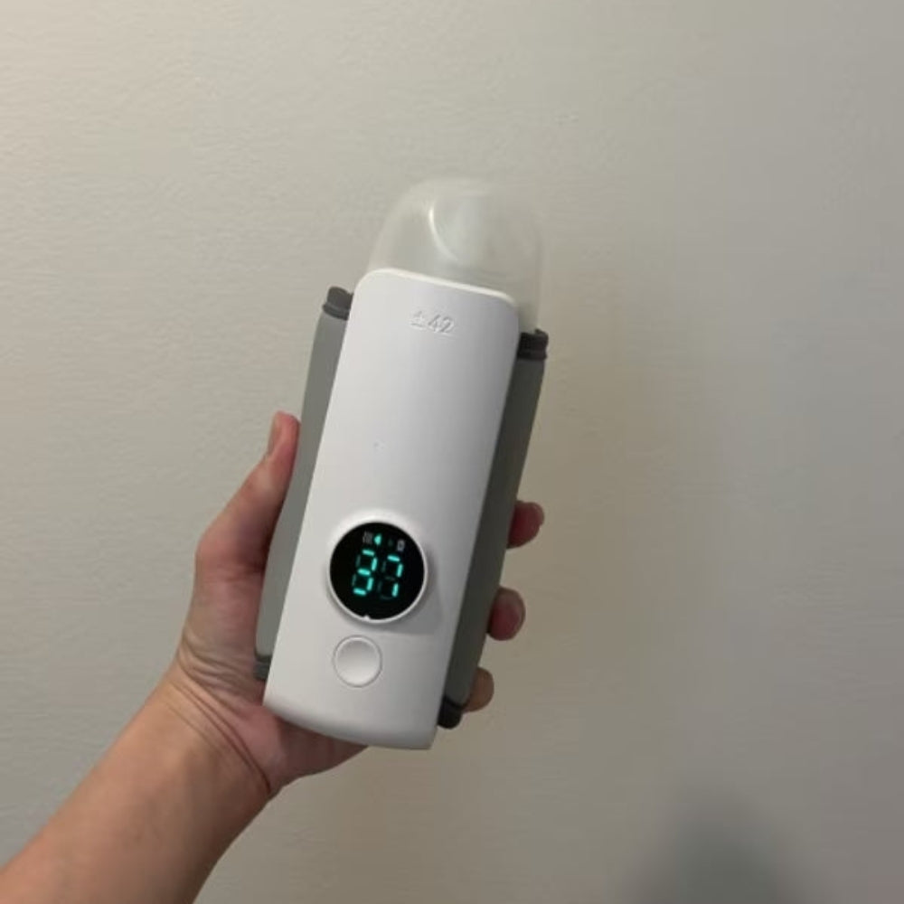 TinyHeat – Calentador de biberones recargable para bebés
