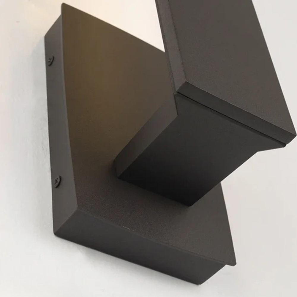 Architex | Aplique de pared exterior moderno y minimalista para iluminación exterior