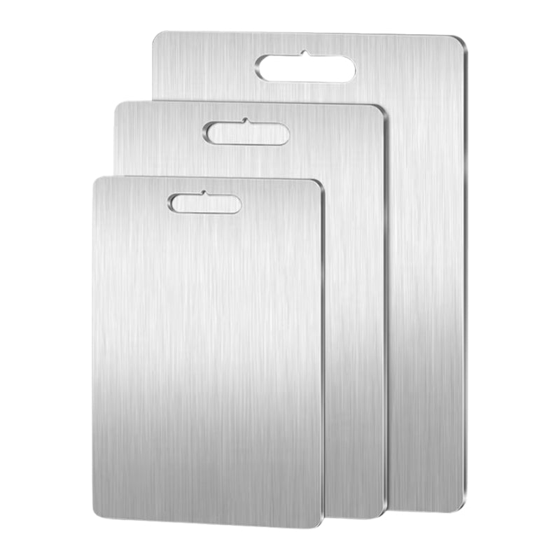 TitanSafe – Tabla de Cortar de Cocina Antibacteriana de Doble Cara