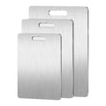 TitanSafe – Tabla de Cortar de Cocina Antibacteriana de Doble Cara