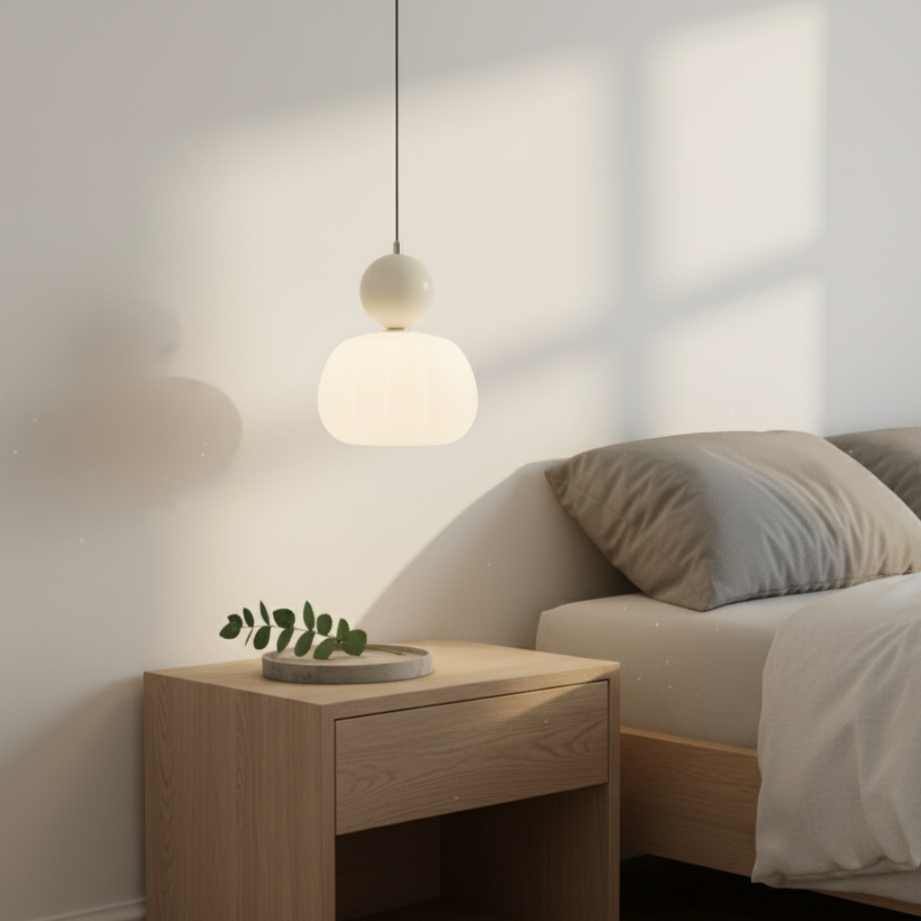 Colección Opaline | Iluminación Colgante de Cocina con Diseño Juguetón para Interiores Modernos