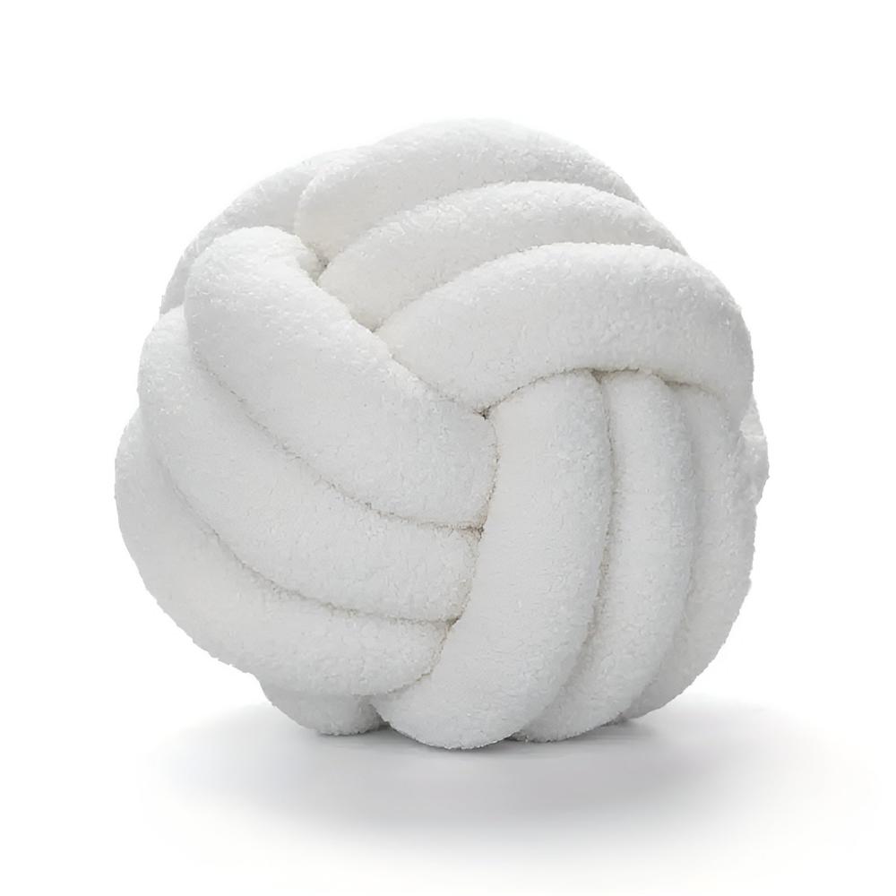 Cojín de Boucle Anudado